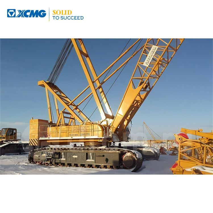 XCMG Manufacturer 150 Ton Secondhand Hydraulic Boom Crawler Crane XGC150-IA Factory Price